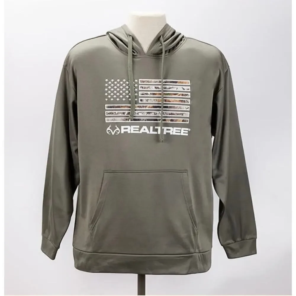 Realtree Green performance Hoody size 6 camo